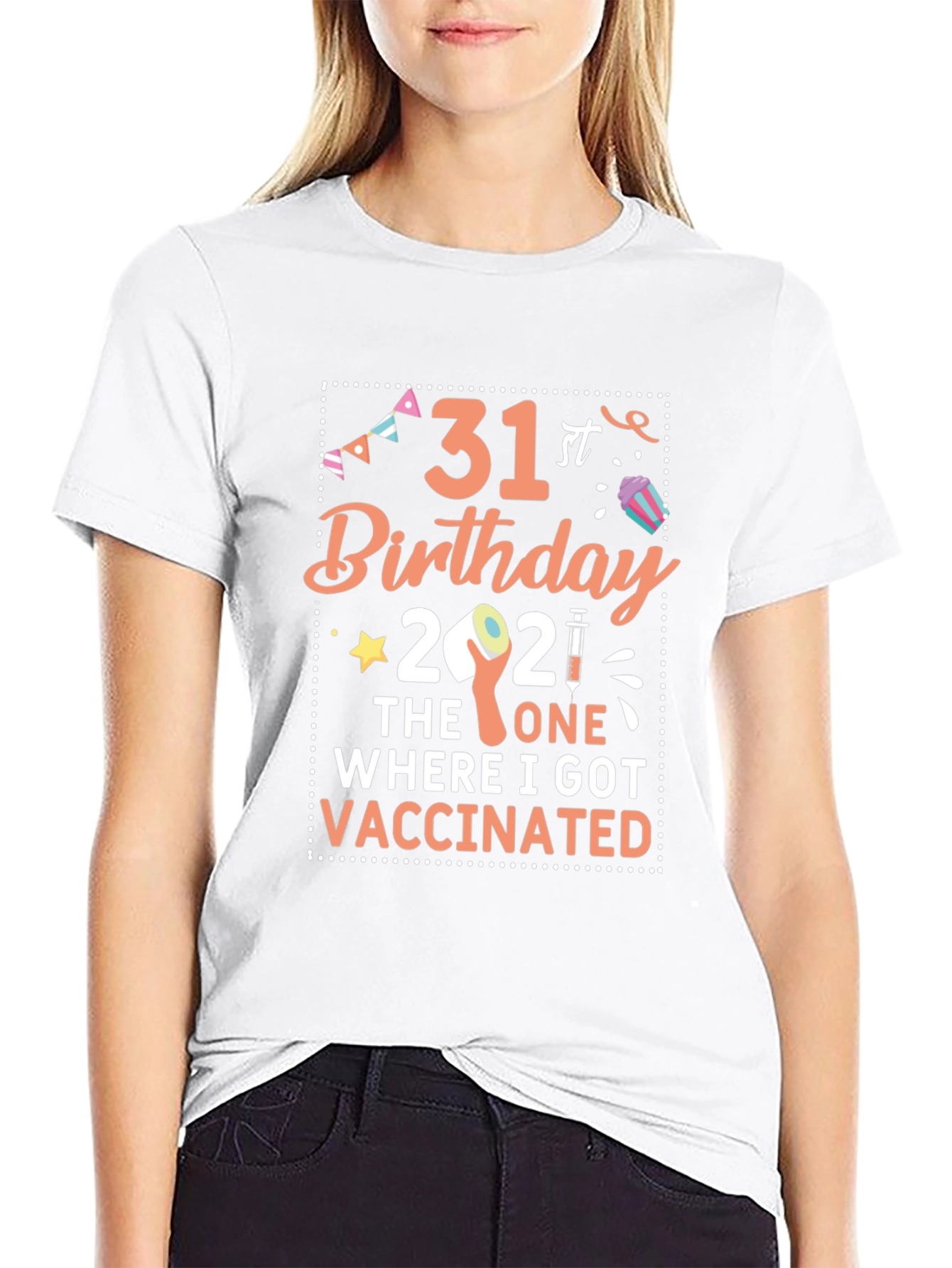 31st Birthday Vaccination T-Shirt