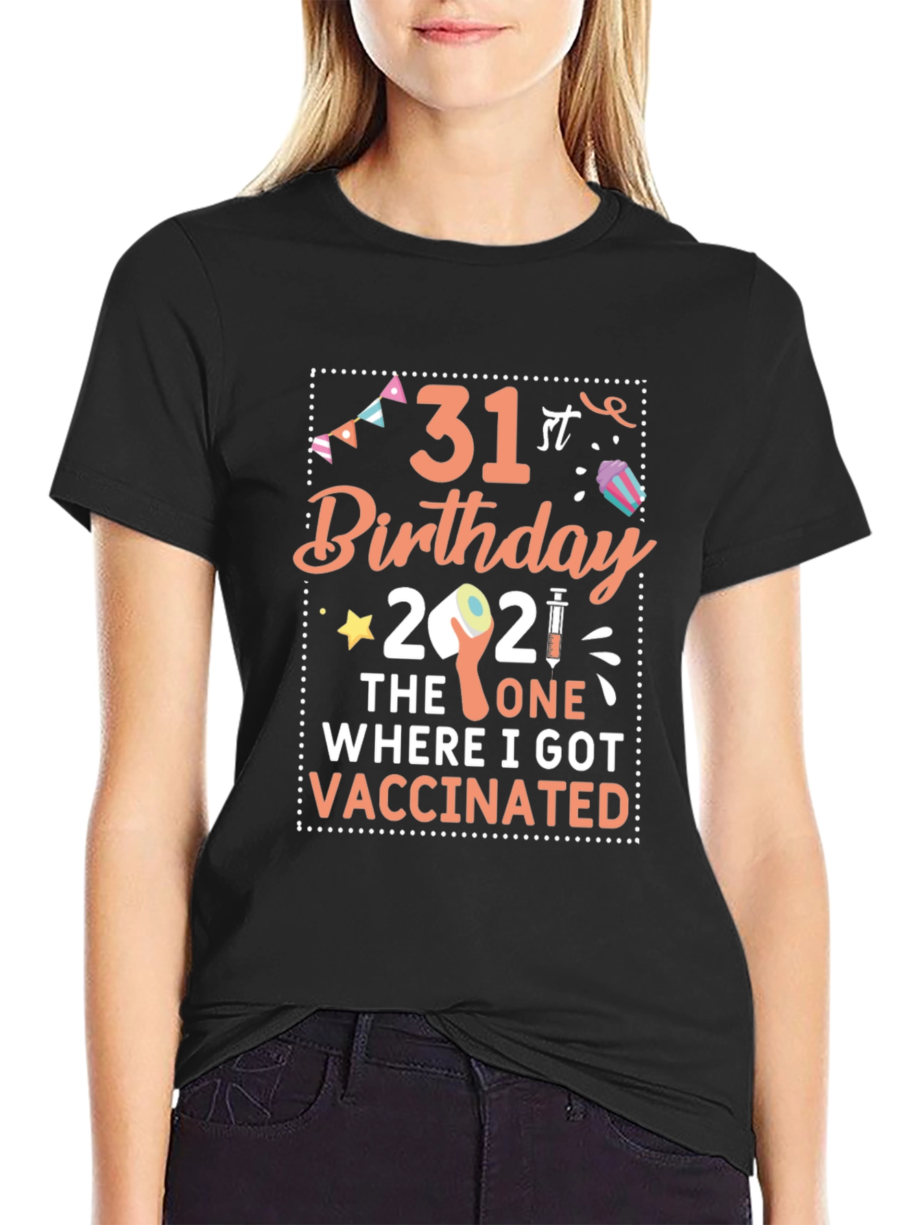 31st Birthday Vaccination T-Shirt