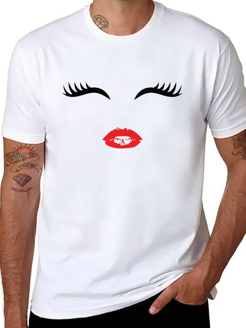 1Feminine Tee For Girls With A Nice Illustration Essential Unisex Summer Tee – Soft Cotton Casual Fit