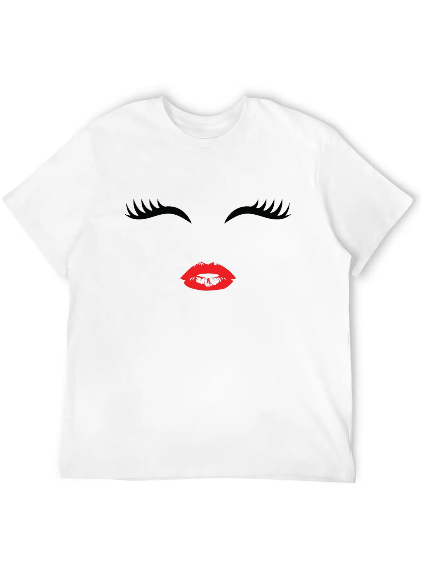 1Feminine Tee For Girls With A Nice Illustration Essential Unisex Summer Tee – Soft Cotton Casual Fit