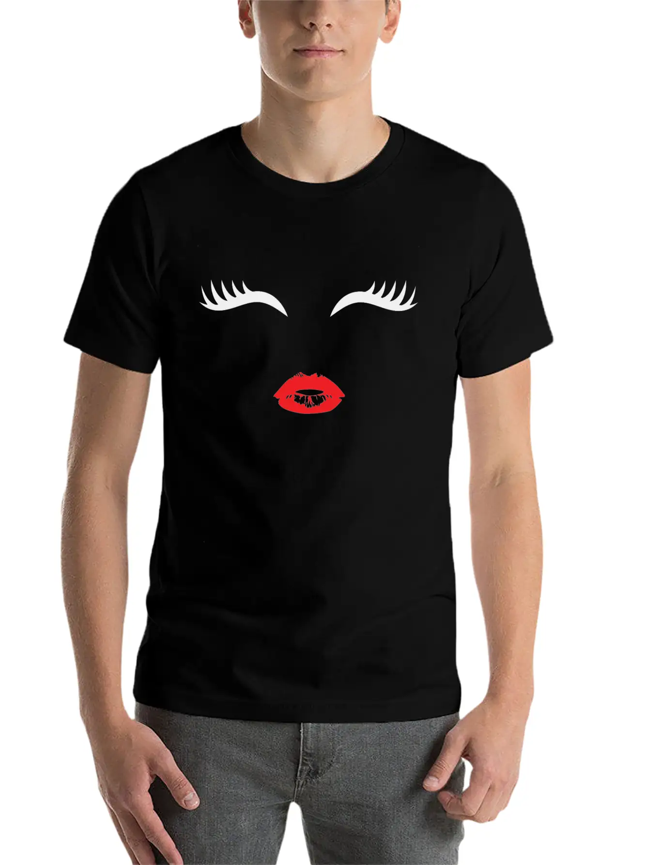 1Feminine Tee For Girls With A Nice Illustration Essential Unisex Summer Tee – Soft Cotton Casual Fit