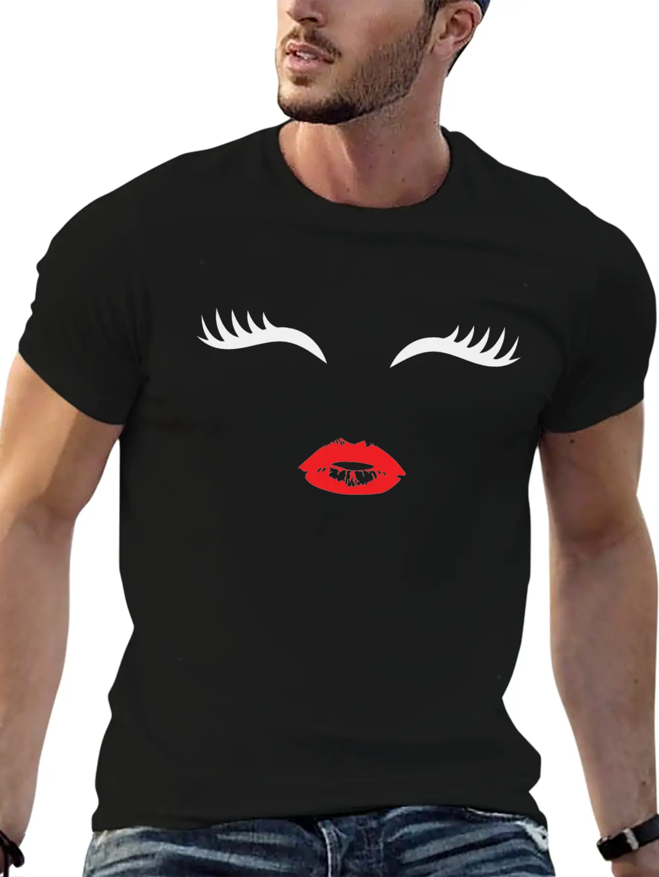 1Feminine Tee For Girls With A Nice Illustration Essential Unisex Summer Tee – Soft Cotton Casual Fit
