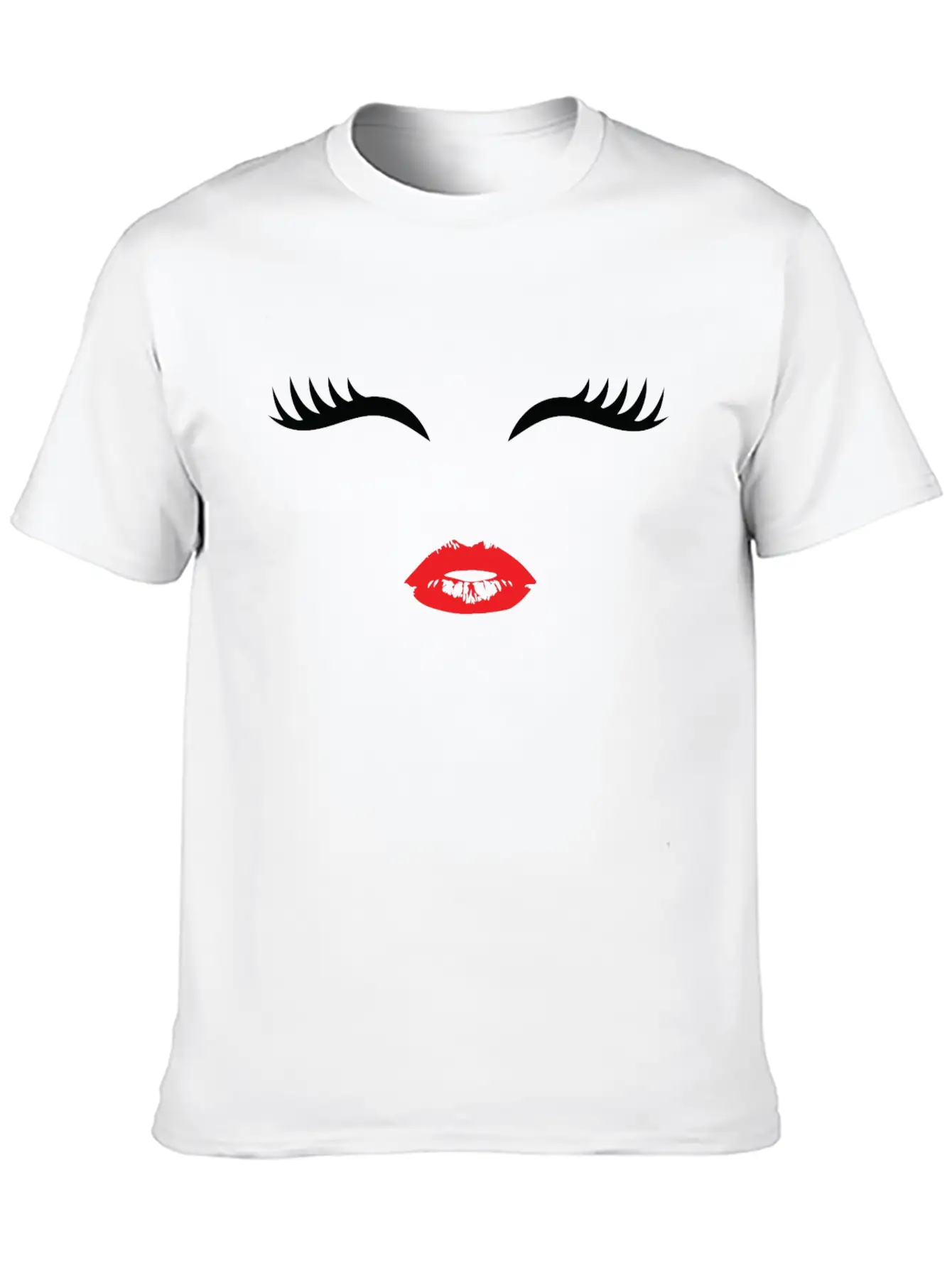 1Feminine Tee For Girls With A Nice Illustration Essential Unisex Summer Tee – Soft Cotton Casual Fit