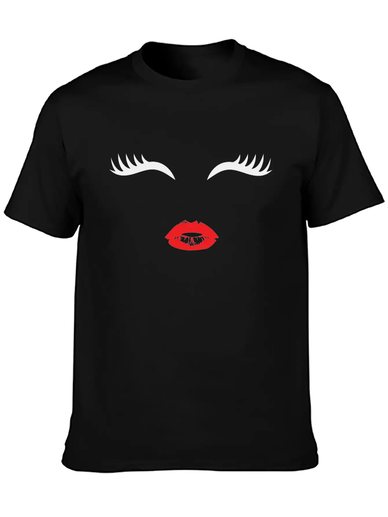 1Feminine Tee For Girls With A Nice Illustration Essential Unisex Summer Tee – Soft Cotton Casual Fit