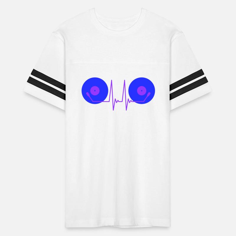 2 DJ Vinyl Record Plates Pulse Music Party Club