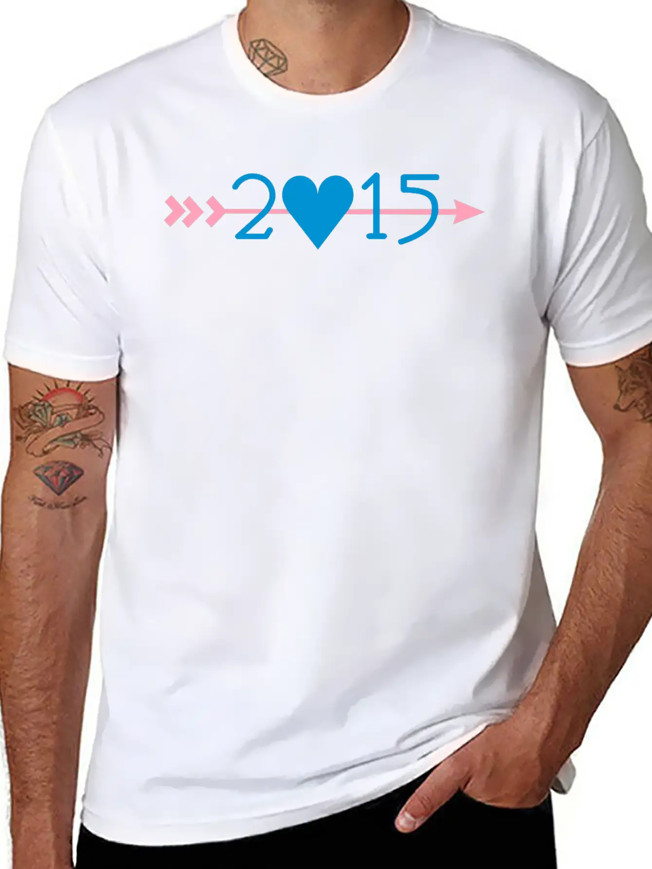 2015_arrows Relaxed Everyday Tee – Lightweight And Durable Cotton