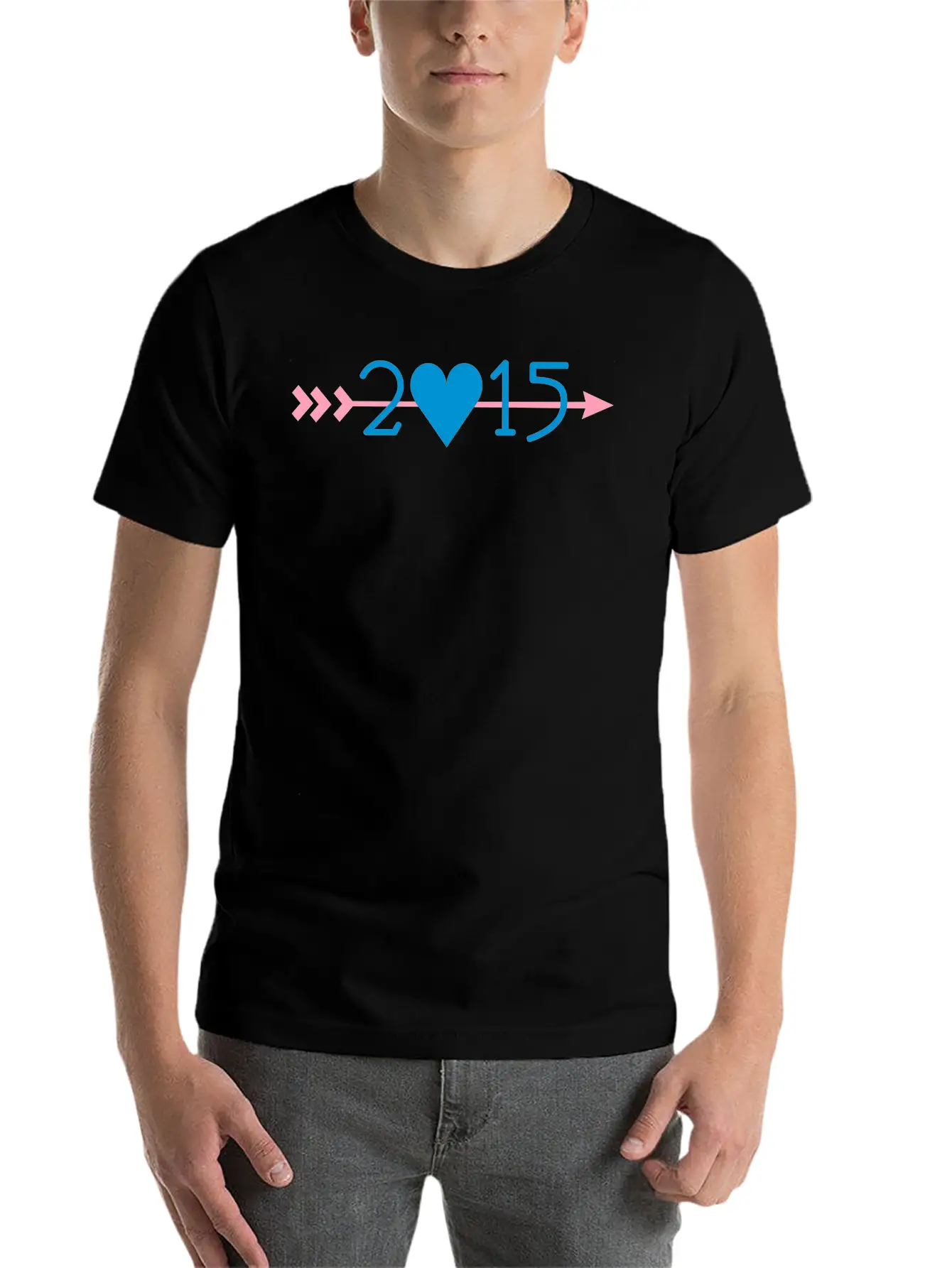 2015_arrows Relaxed Everyday Tee – Lightweight And Durable Cotton