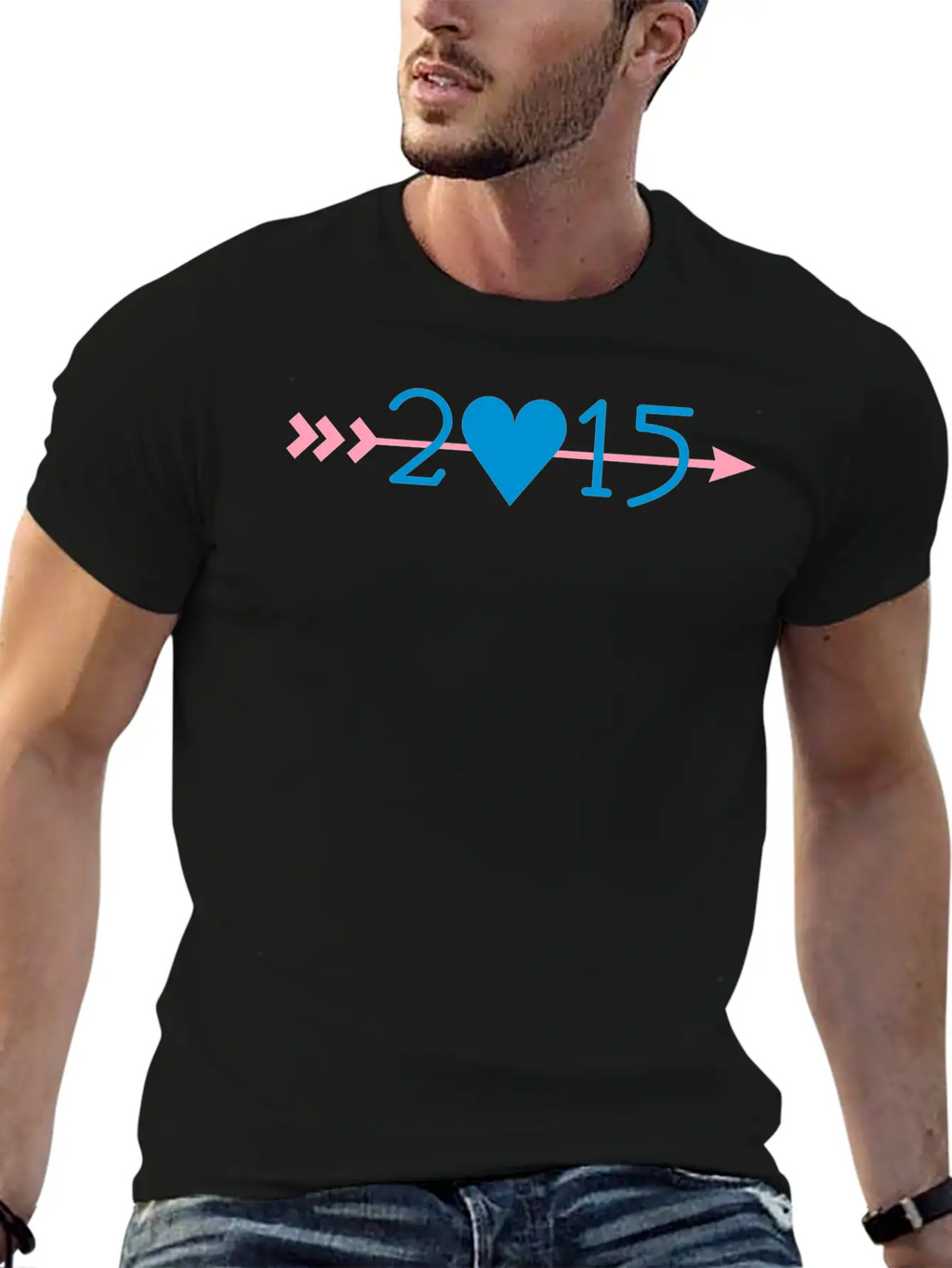 2015_arrows Relaxed Everyday Tee – Lightweight And Durable Cotton