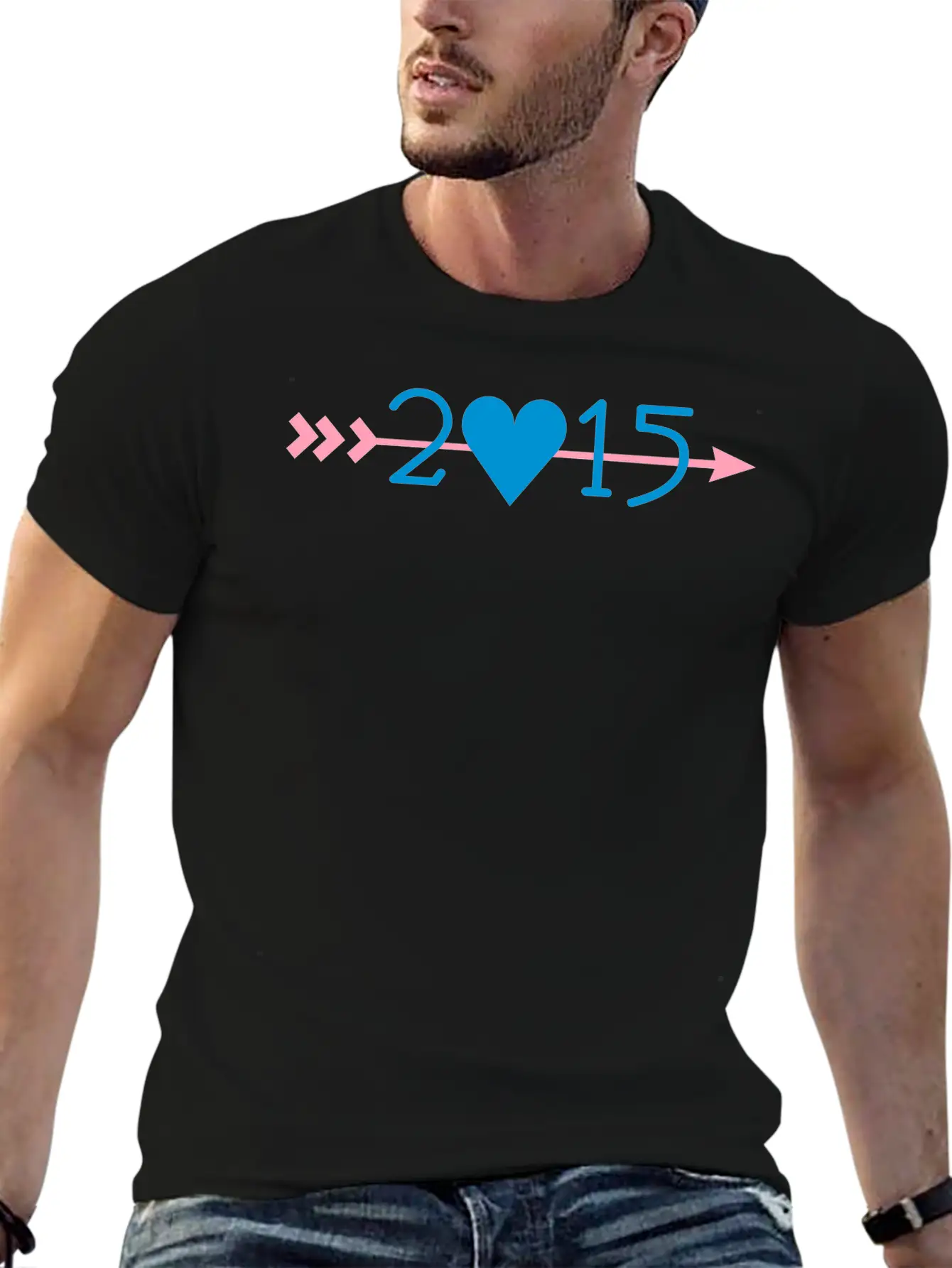2015_arrows Relaxed Everyday Tee – Lightweight And Durable Cotton
