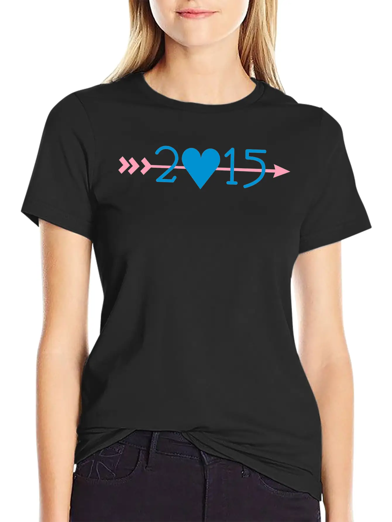 2015_arrows Relaxed Everyday Tee – Lightweight And Durable Cotton