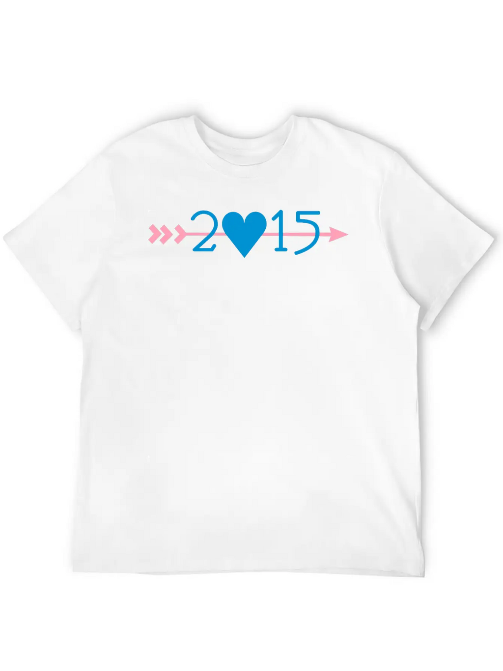 2015_arrows Relaxed Everyday Tee – Lightweight And Durable Cotton