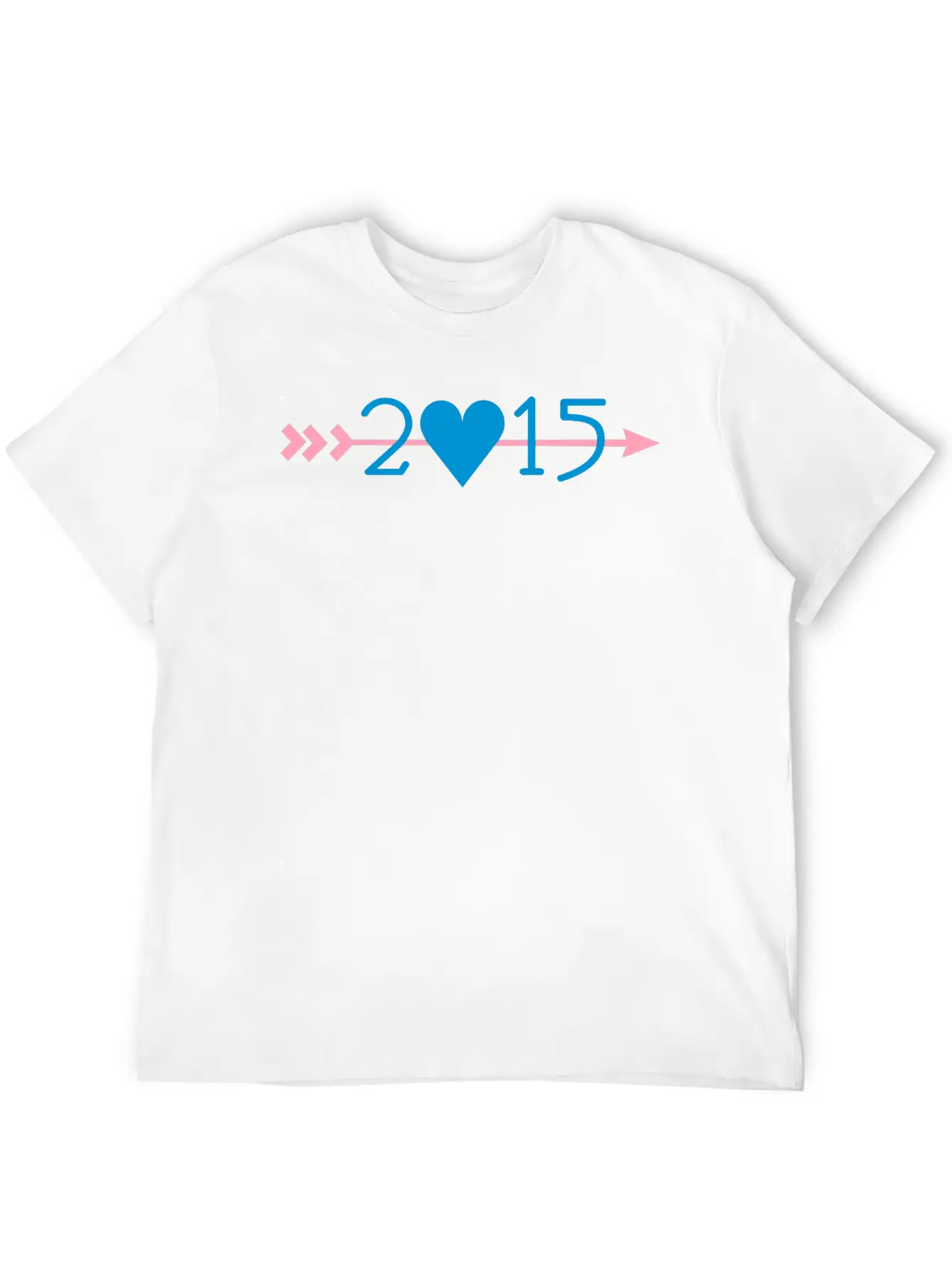 2015_arrows Relaxed Everyday Tee – Lightweight And Durable Cotton