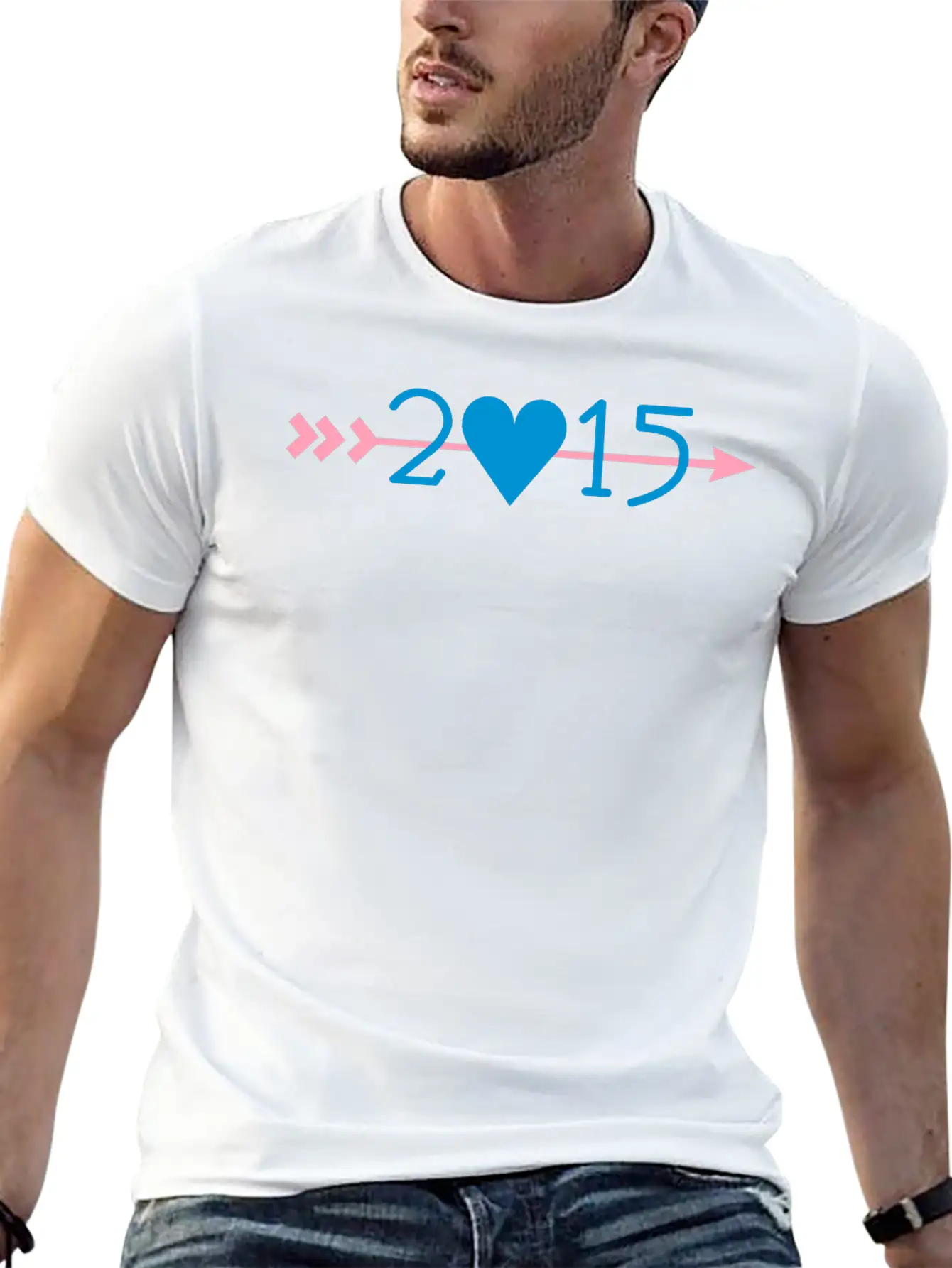 2015_arrows Relaxed Everyday Tee – Lightweight And Durable Cotton