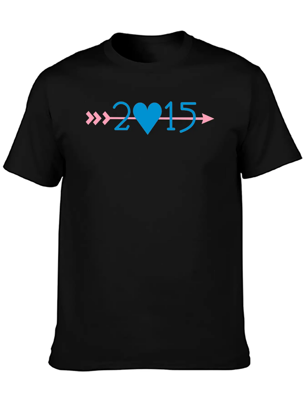 2015_arrows Relaxed Everyday Tee – Lightweight And Durable Cotton