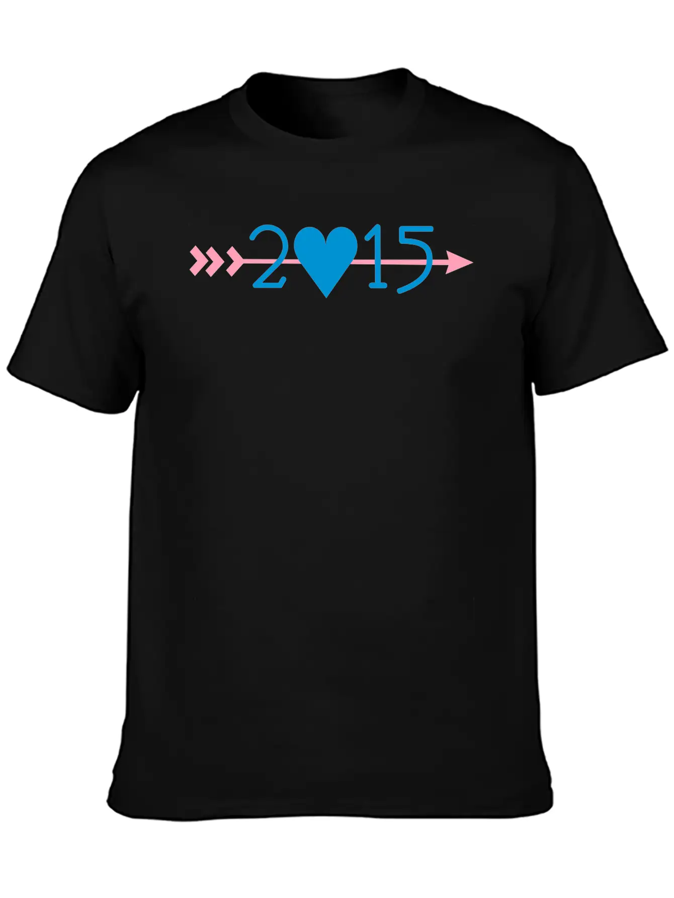 2015_arrows Relaxed Everyday Tee – Lightweight And Durable Cotton