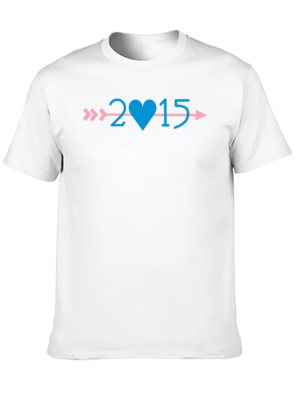 2015_arrows Relaxed Everyday Tee – Lightweight And Durable Cotton