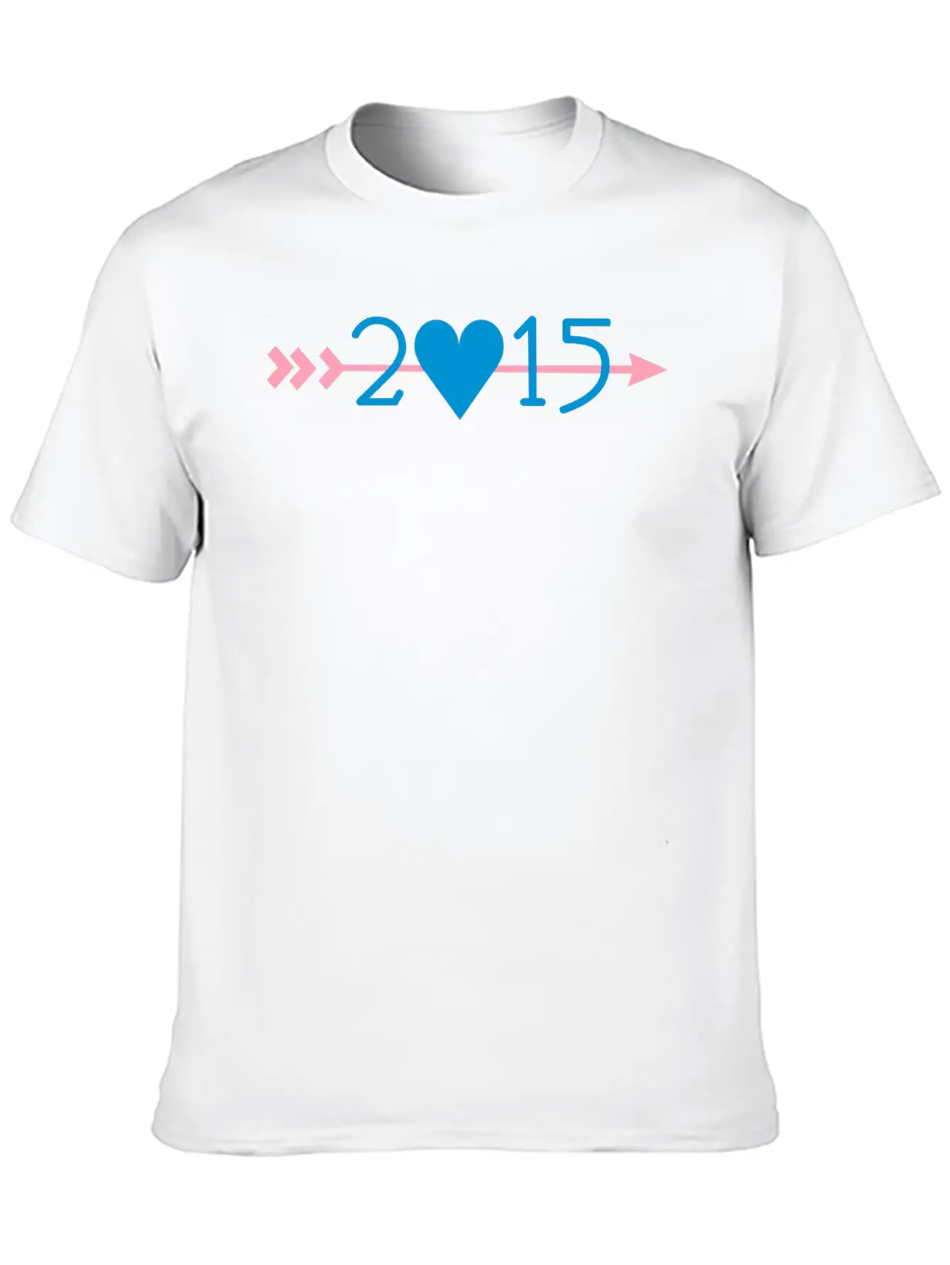 2015_arrows Relaxed Everyday Tee – Lightweight And Durable Cotton