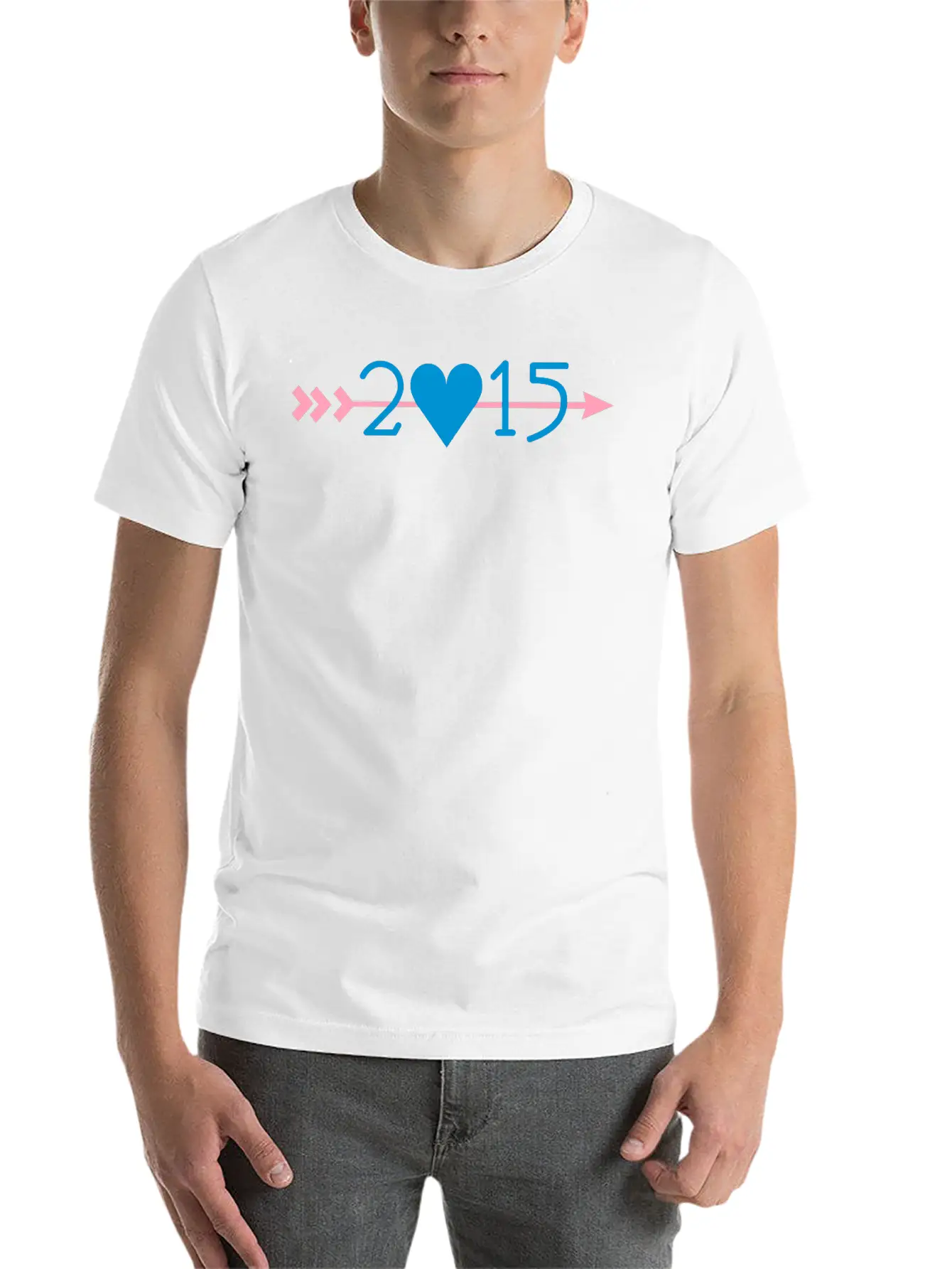 2015_arrows Relaxed Everyday Tee – Lightweight And Durable Cotton