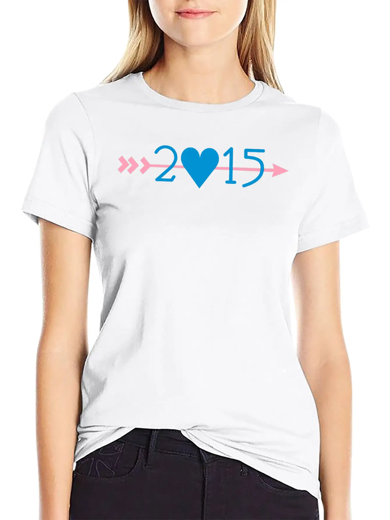 2015_arrows Relaxed Everyday Tee – Lightweight And Durable Cotton