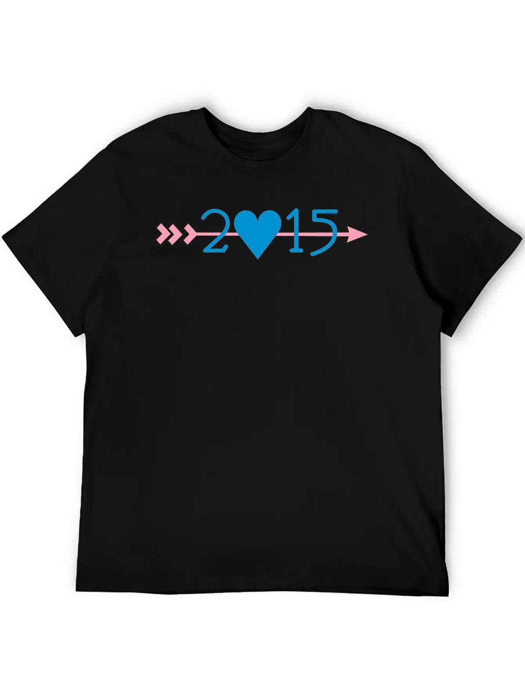 2015_arrows Relaxed Everyday Tee – Lightweight And Durable Cotton
