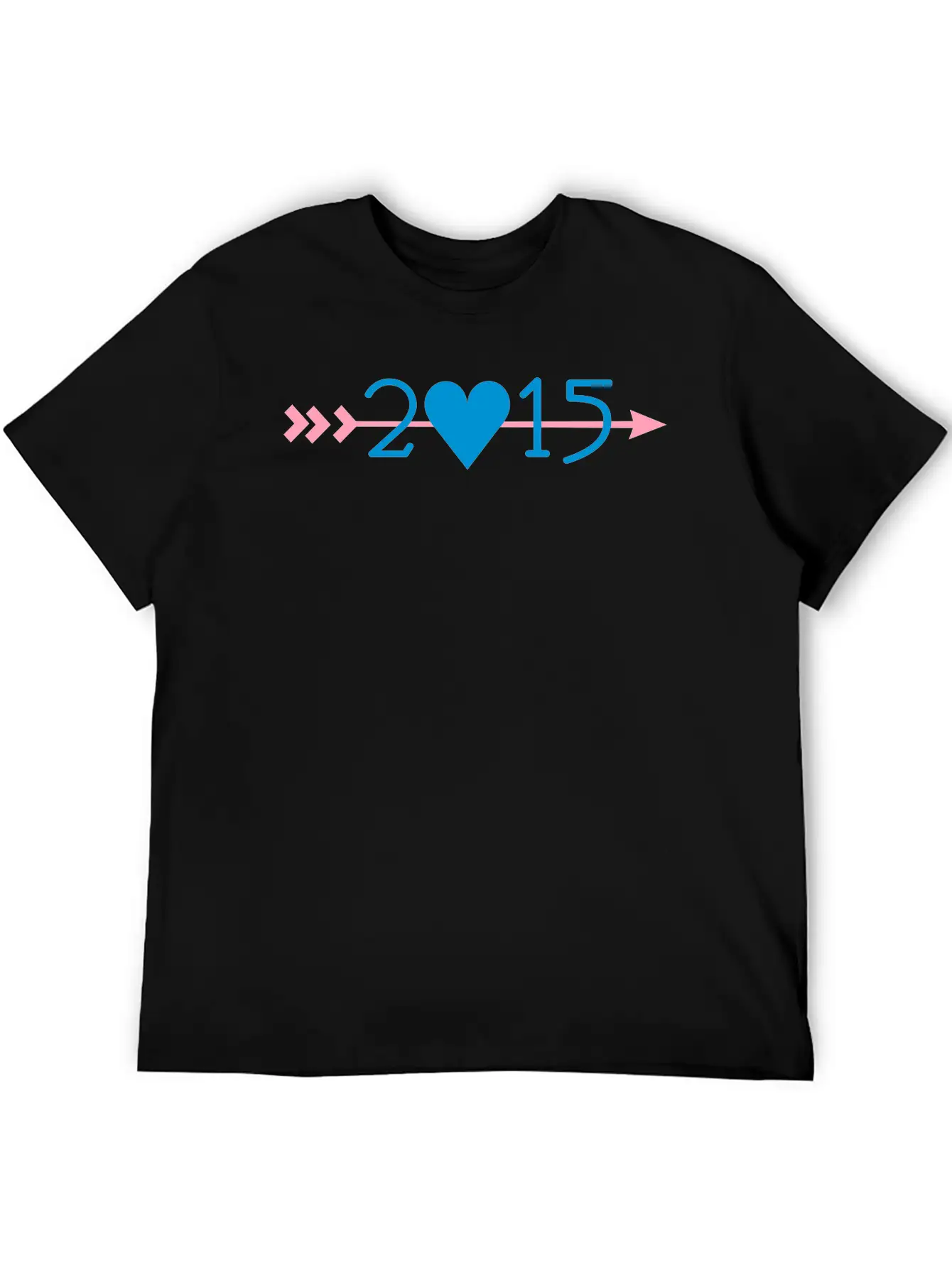 2015_arrows Relaxed Everyday Tee – Lightweight And Durable Cotton