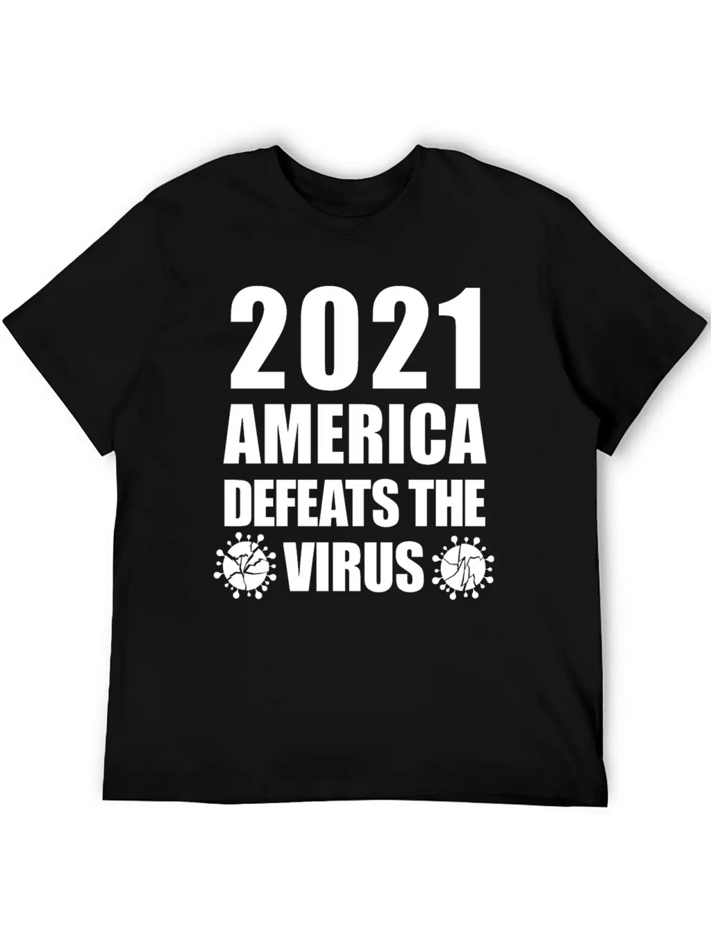 2021 America Defeats The Virus Proud Essential Unisex Summer Tee – Soft Cotton Casual Fit