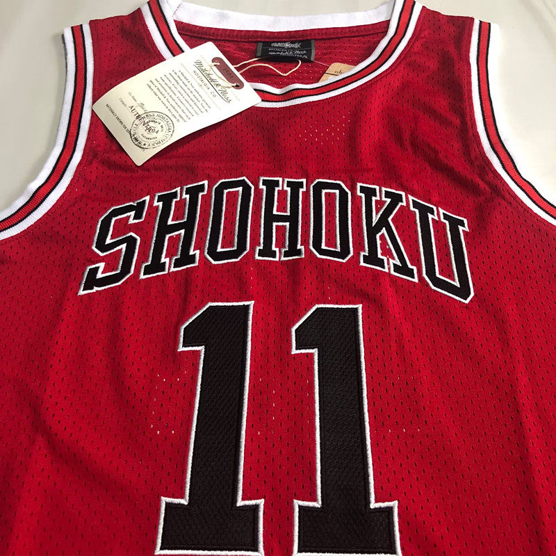 2024 New MN Slam Dunk 11# Rukawa Kaede S-XXL