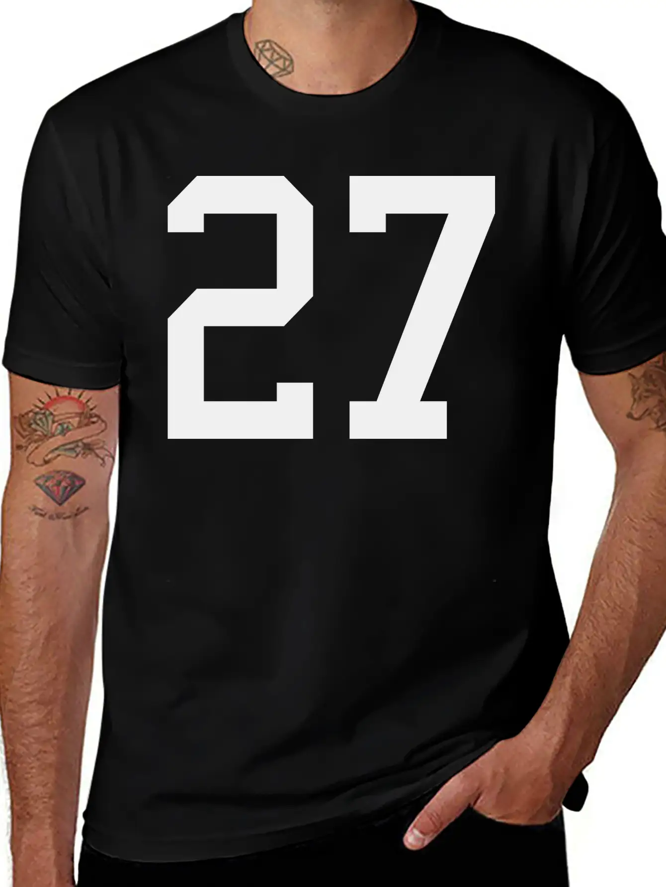 27 Essential Cotton Tee For Daily Outfits – Unisex Style