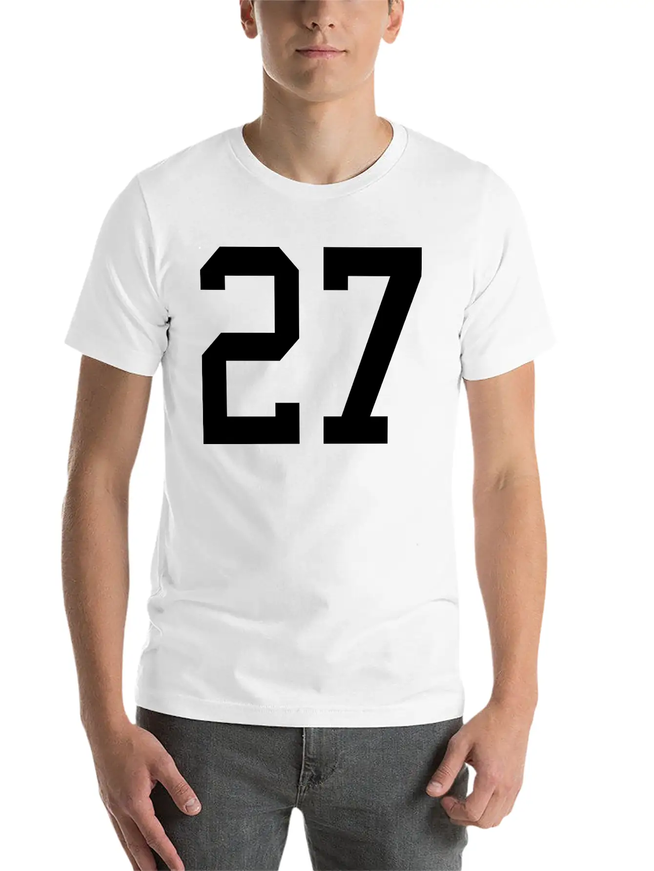 27 Essential Cotton Tee For Daily Outfits – Unisex Style