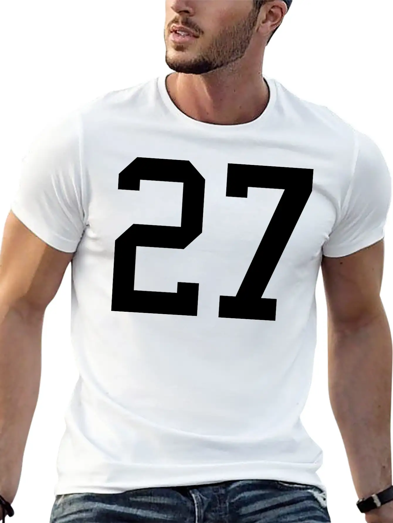 27 Essential Cotton Tee For Daily Outfits – Unisex Style