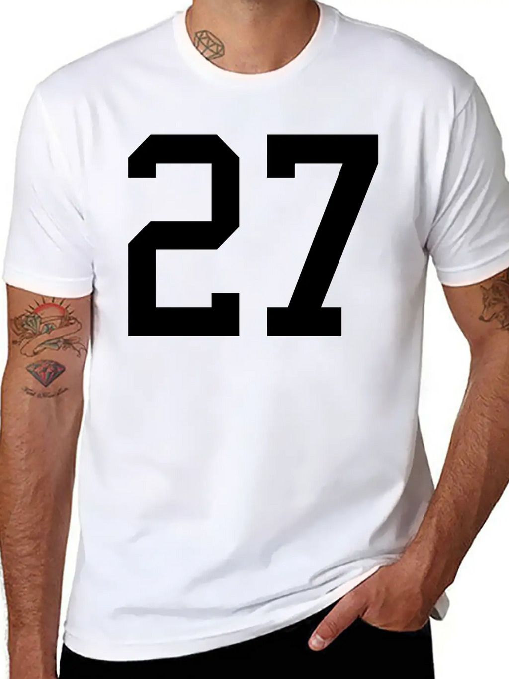 27 Essential Cotton Tee For Daily Outfits – Unisex Style