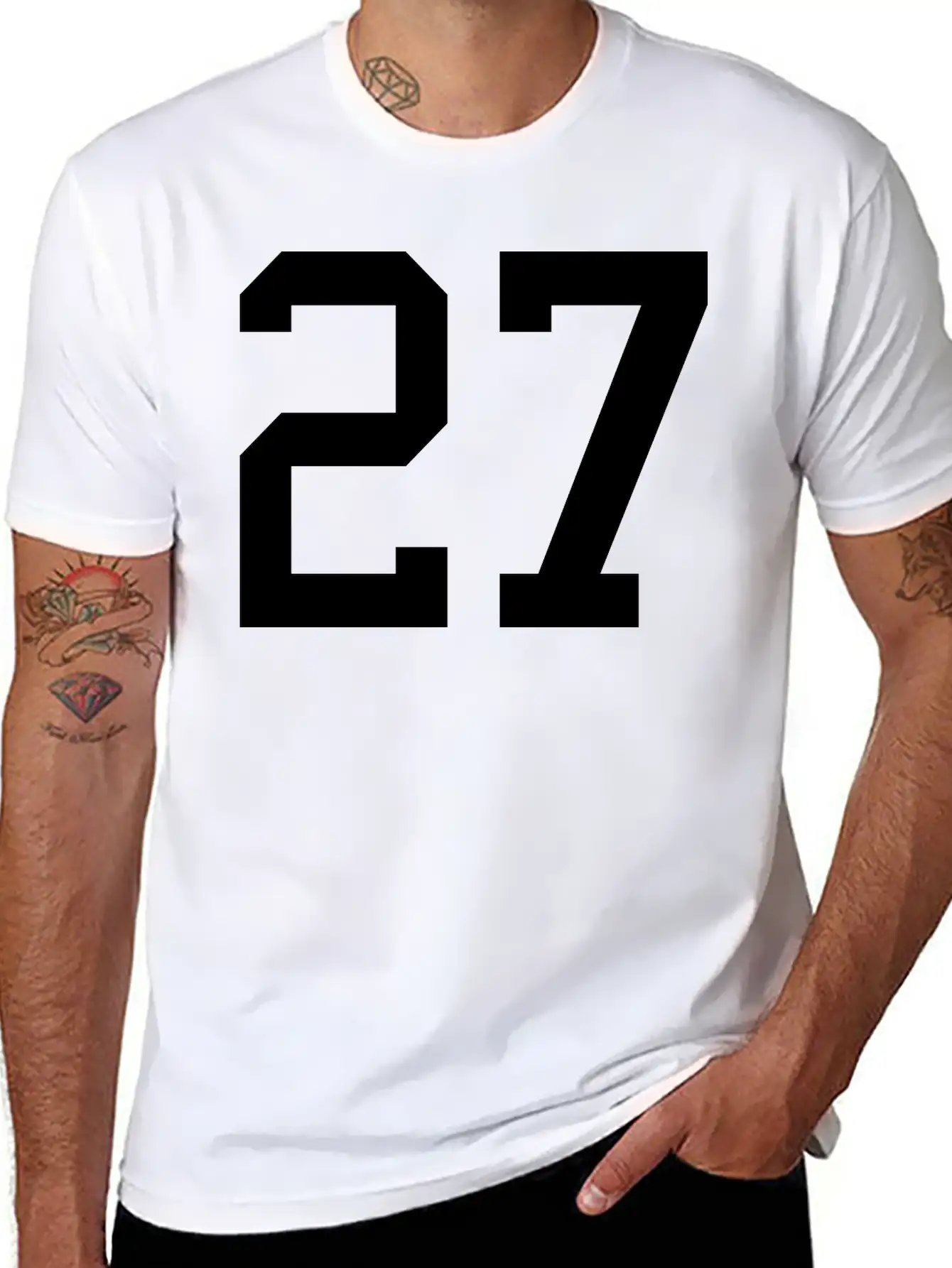 27 Essential Cotton Tee For Daily Outfits – Unisex Style
