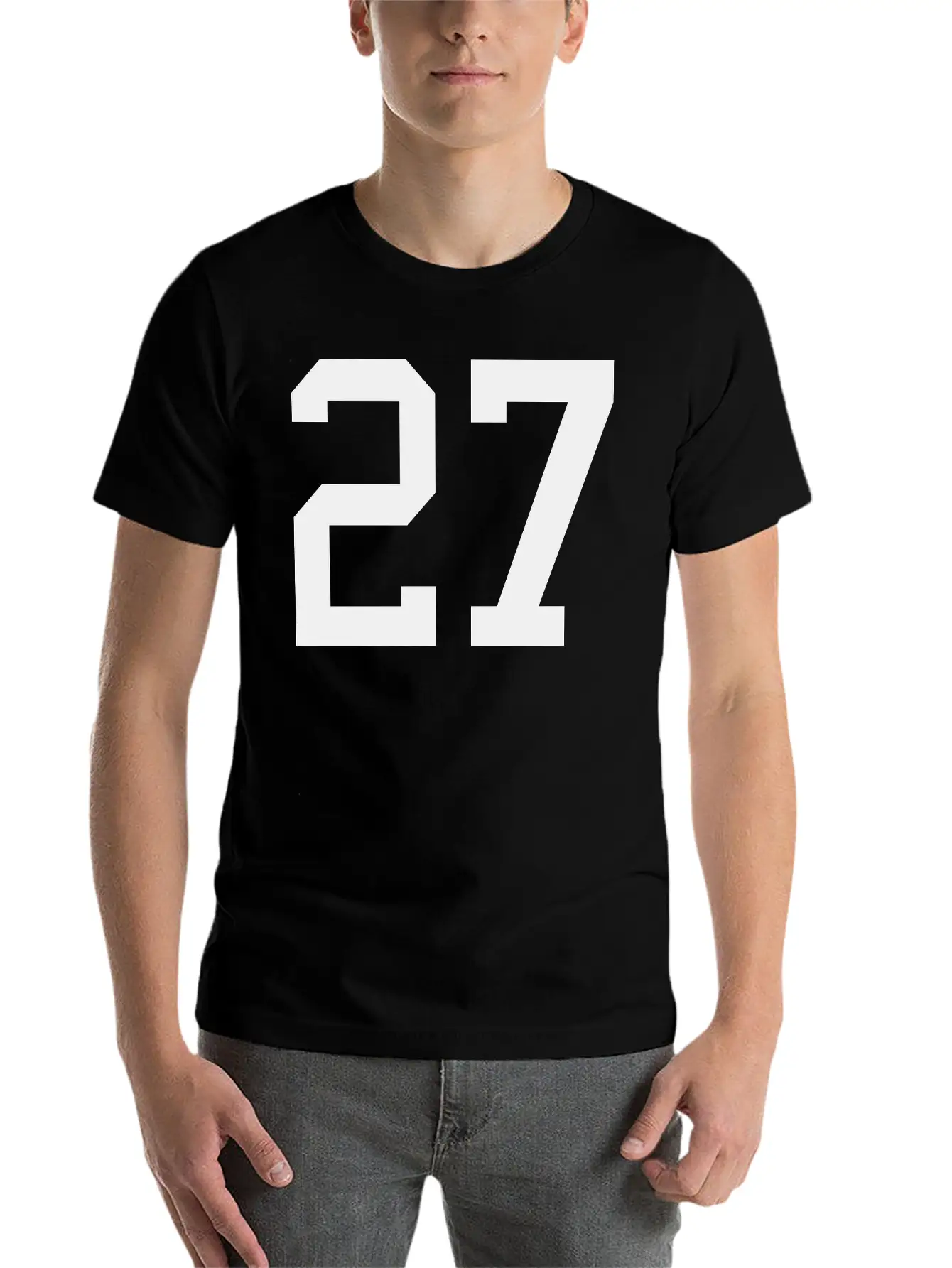 27 Essential Cotton Tee For Daily Outfits – Unisex Style