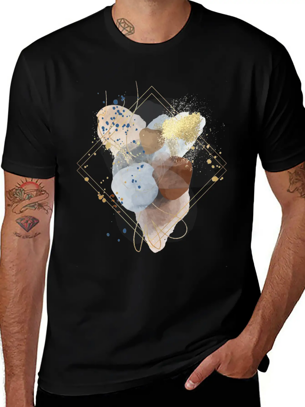 2nd Collage Essential Unisex Summer Tee – Soft Cotton Casual Fit