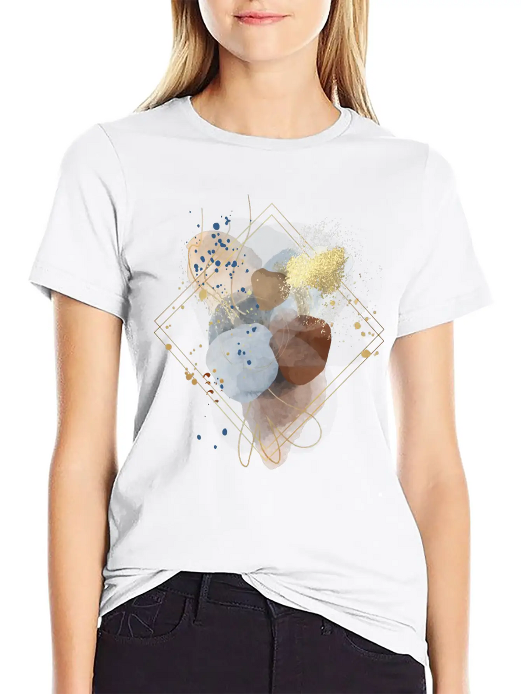 2nd Collage Essential Unisex Summer Tee – Soft Cotton Casual Fit
