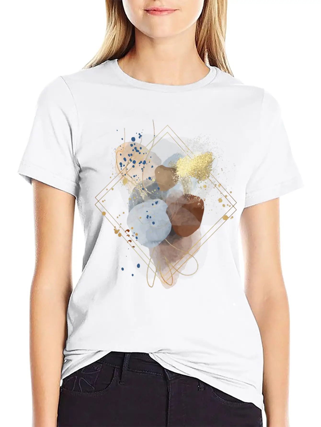 2nd Collage Essential Unisex Summer Tee – Soft Cotton Casual Fit