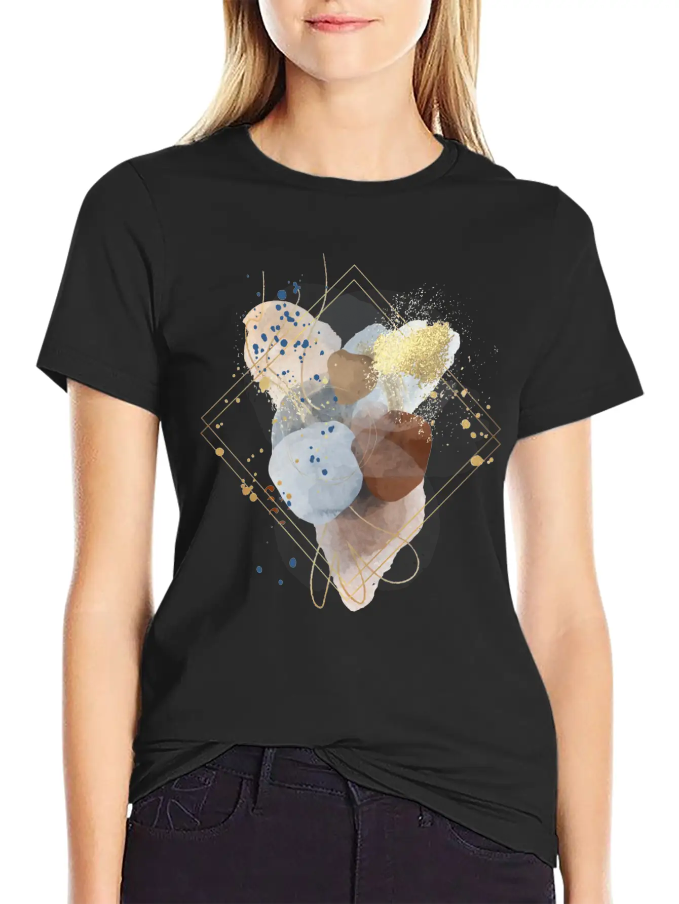 2nd Collage Essential Unisex Summer Tee – Soft Cotton Casual Fit