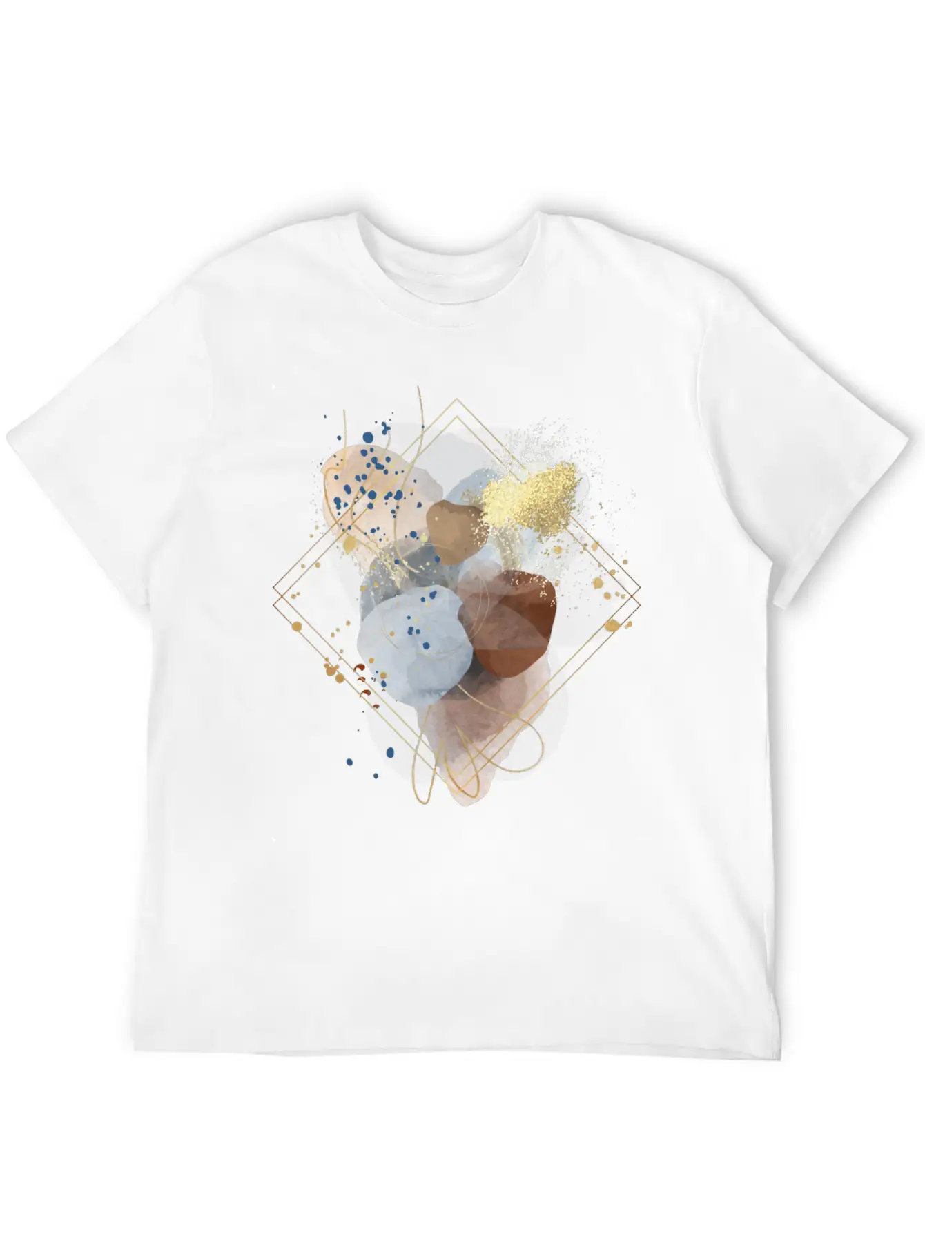 2nd Collage Essential Unisex Summer Tee – Soft Cotton Casual Fit