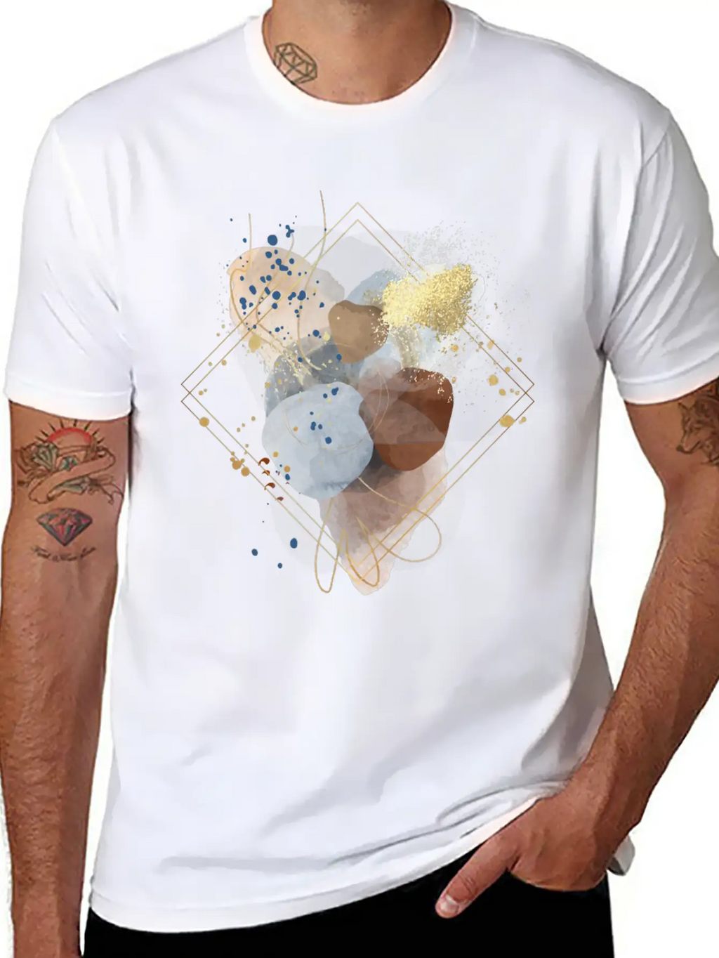 2nd Collage Essential Unisex Summer Tee – Soft Cotton Casual Fit