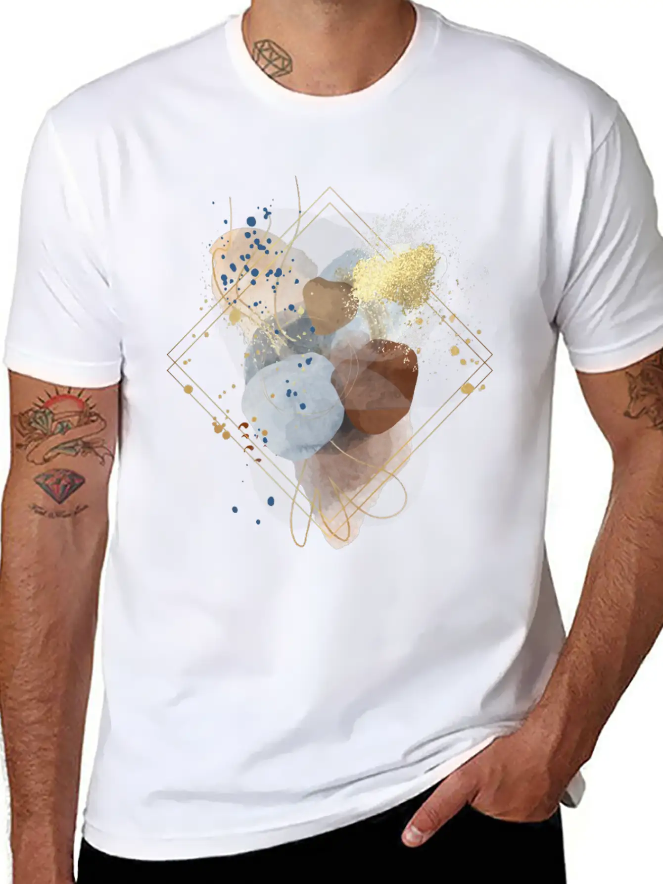2nd Collage Essential Unisex Summer Tee – Soft Cotton Casual Fit