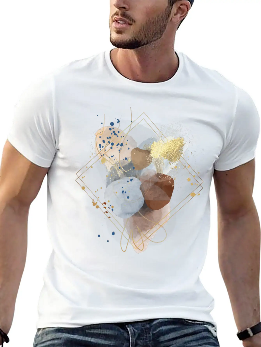 2nd Collage Essential Unisex Summer Tee – Soft Cotton Casual Fit