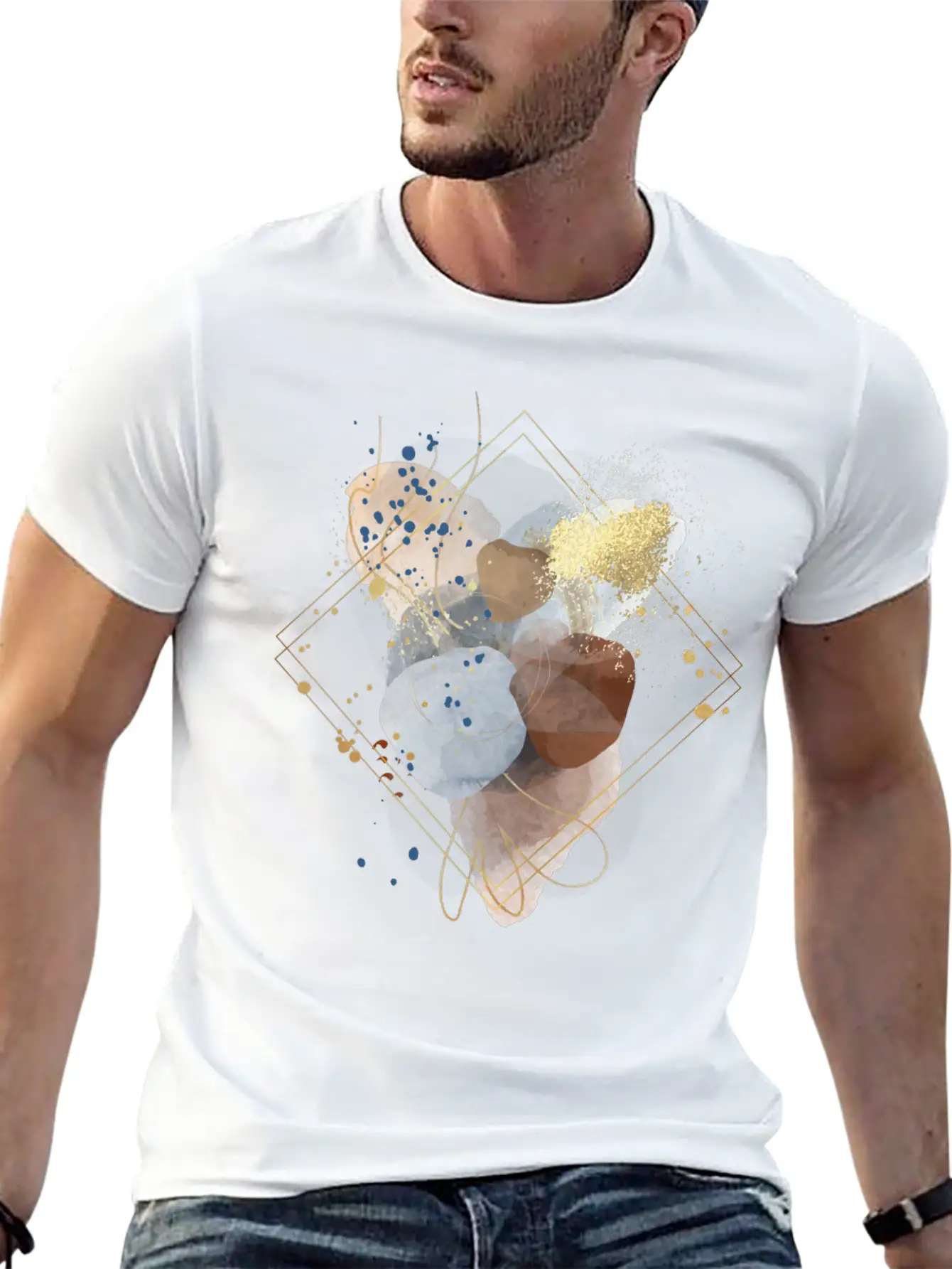 2nd Collage Essential Unisex Summer Tee – Soft Cotton Casual Fit