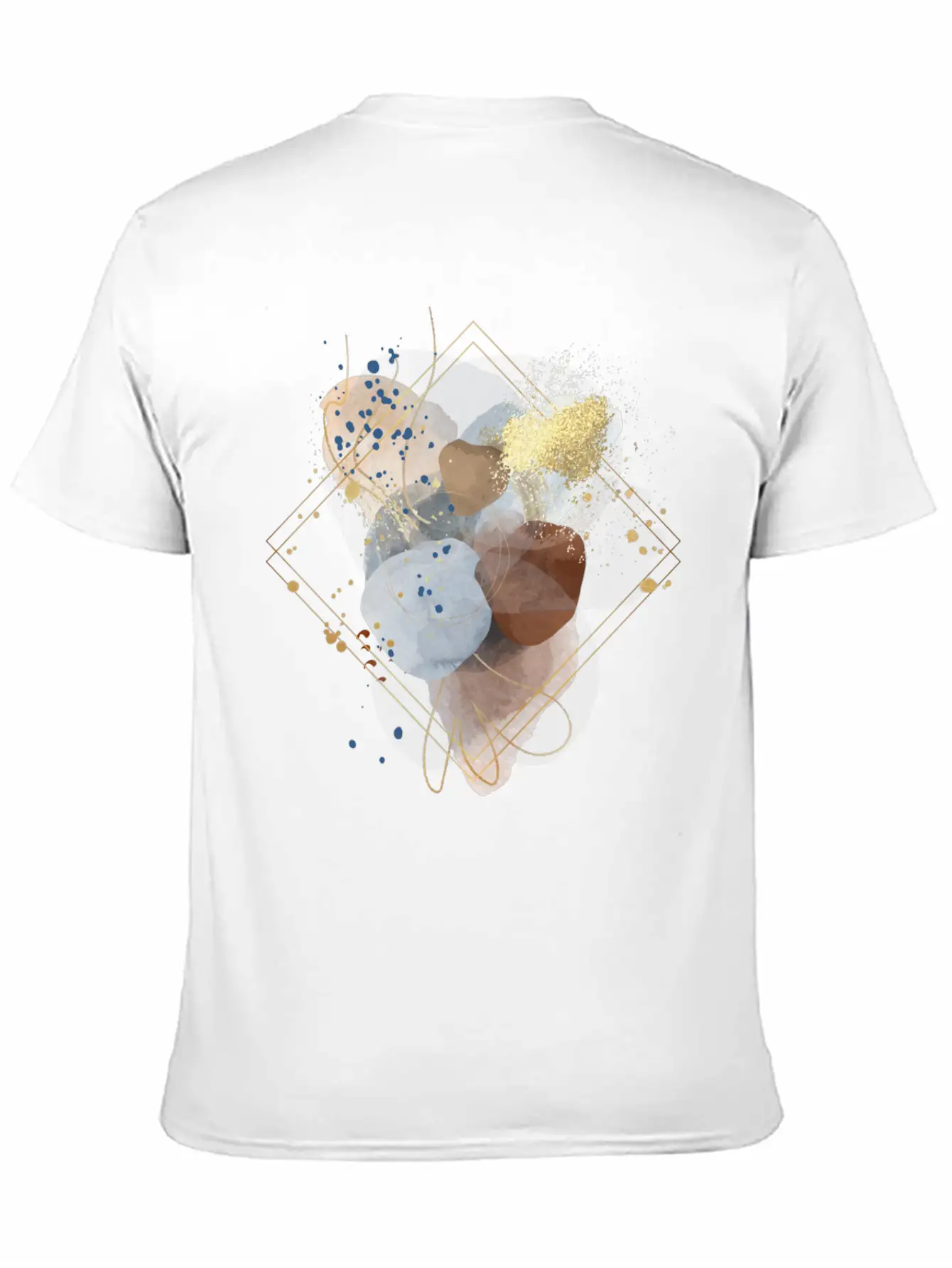 2nd Collage Essential Unisex Summer Tee – Soft Cotton Casual Fit