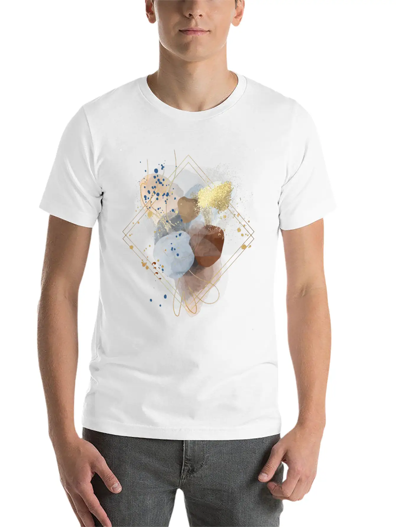 2nd Collage Essential Unisex Summer Tee – Soft Cotton Casual Fit