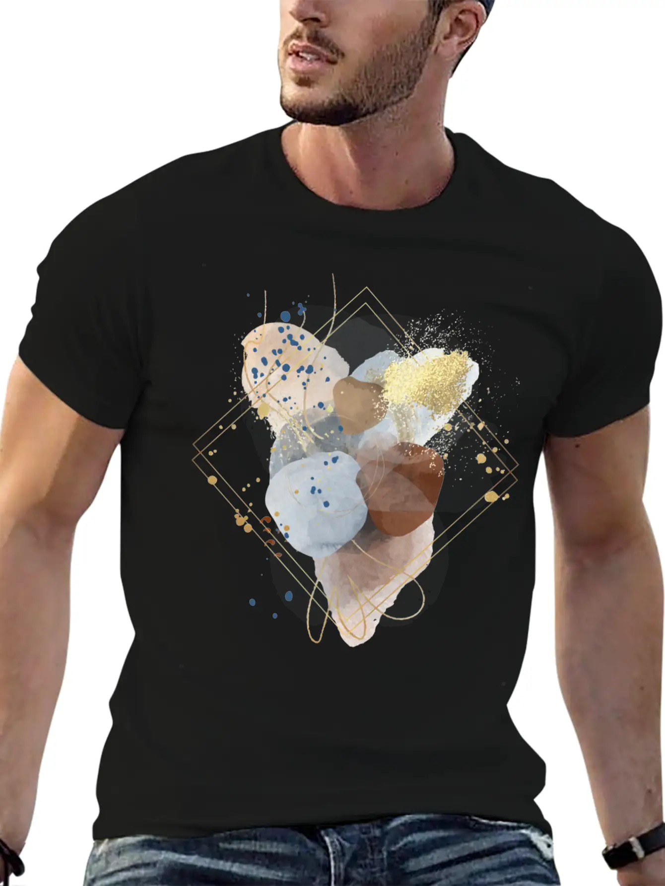 2nd Collage Essential Unisex Summer Tee – Soft Cotton Casual Fit