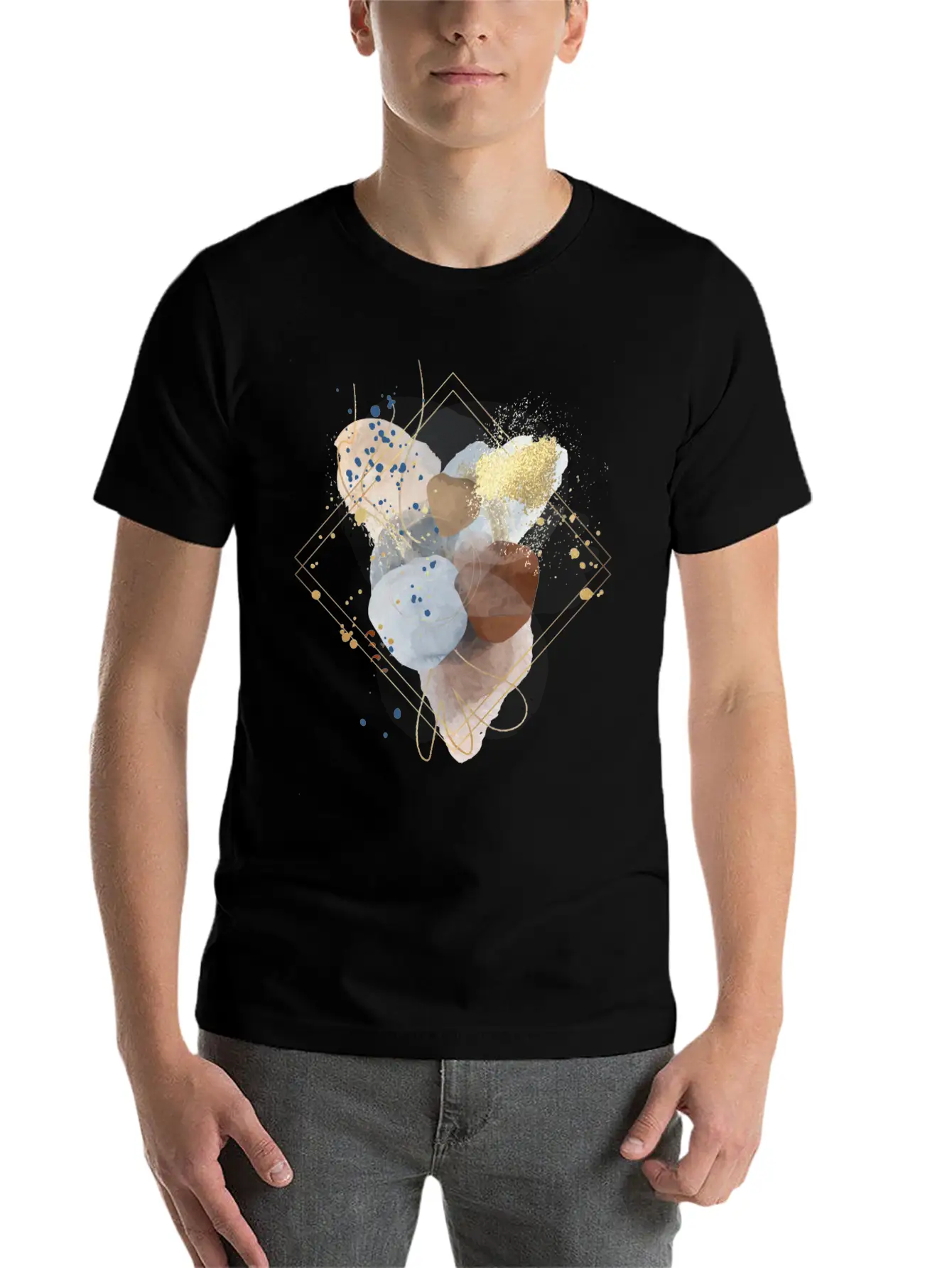 2nd Collage Essential Unisex Summer Tee – Soft Cotton Casual Fit
