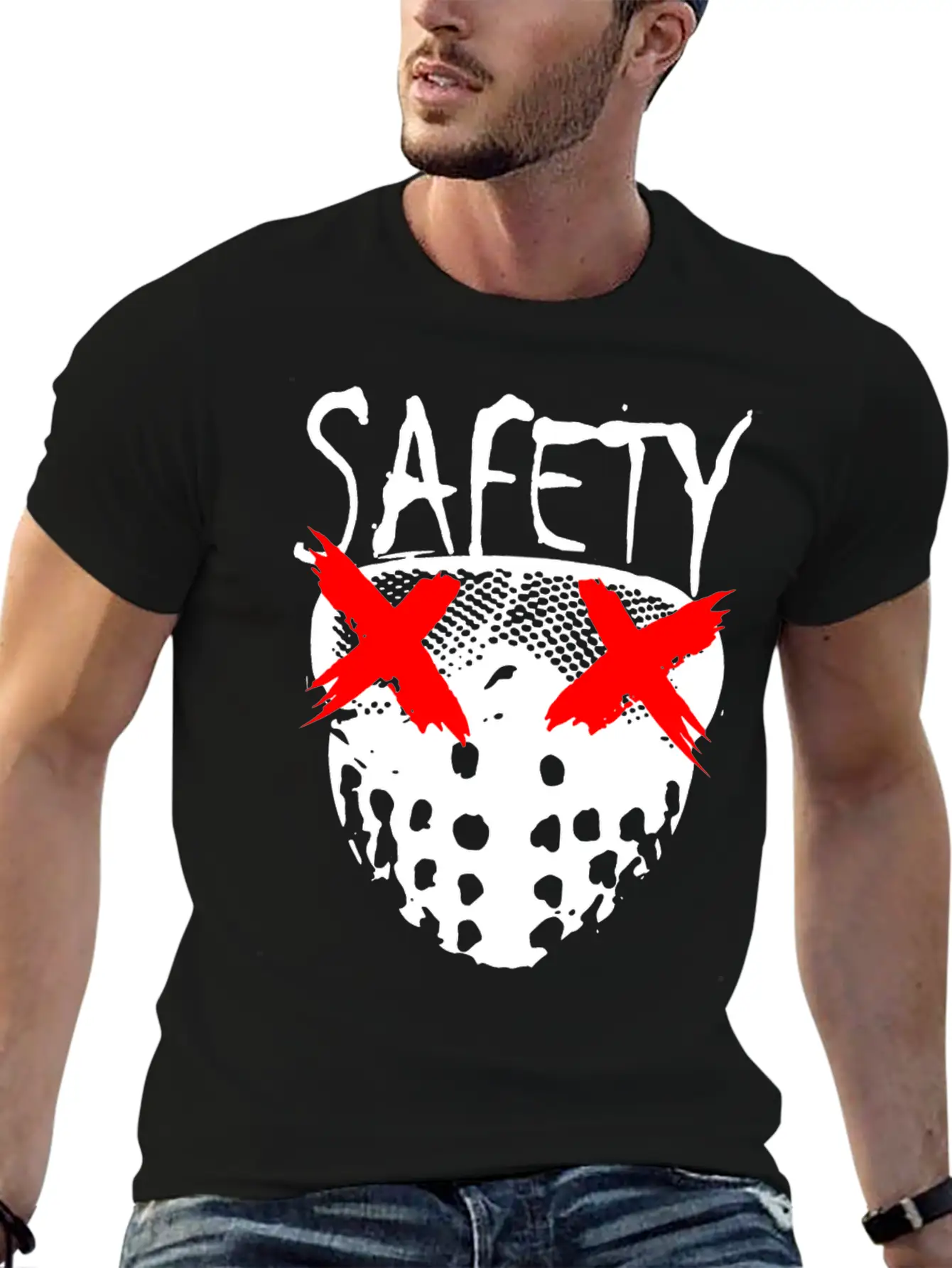 2reborn Maske Safety Schutz Protect Mask Virus Sic Relaxed Everyday Tee – Lightweight And Durable Cotton