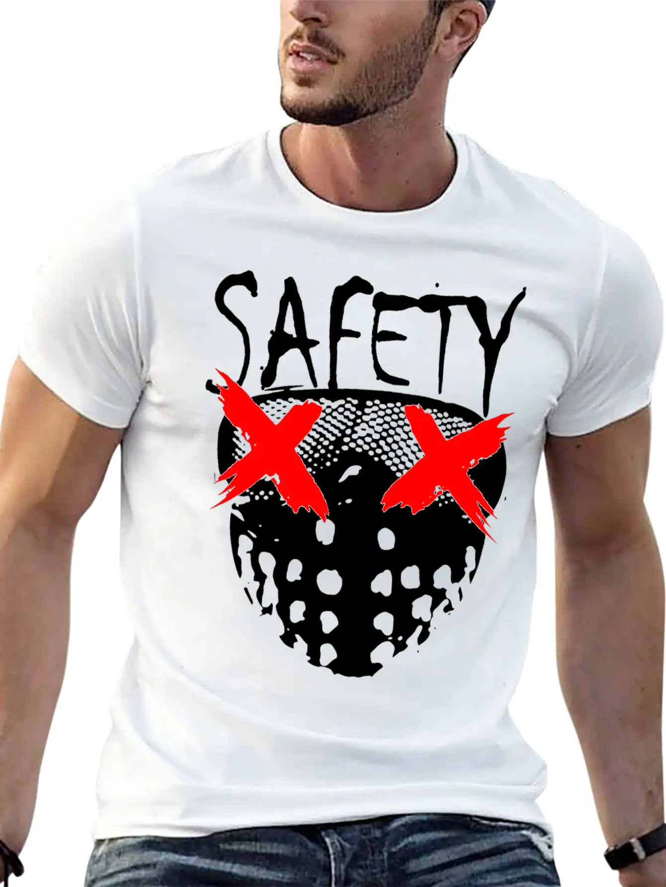 2reborn Maske Safety Schutz Protect Mask Virus Sic Relaxed Everyday Tee – Lightweight And Durable Cotton