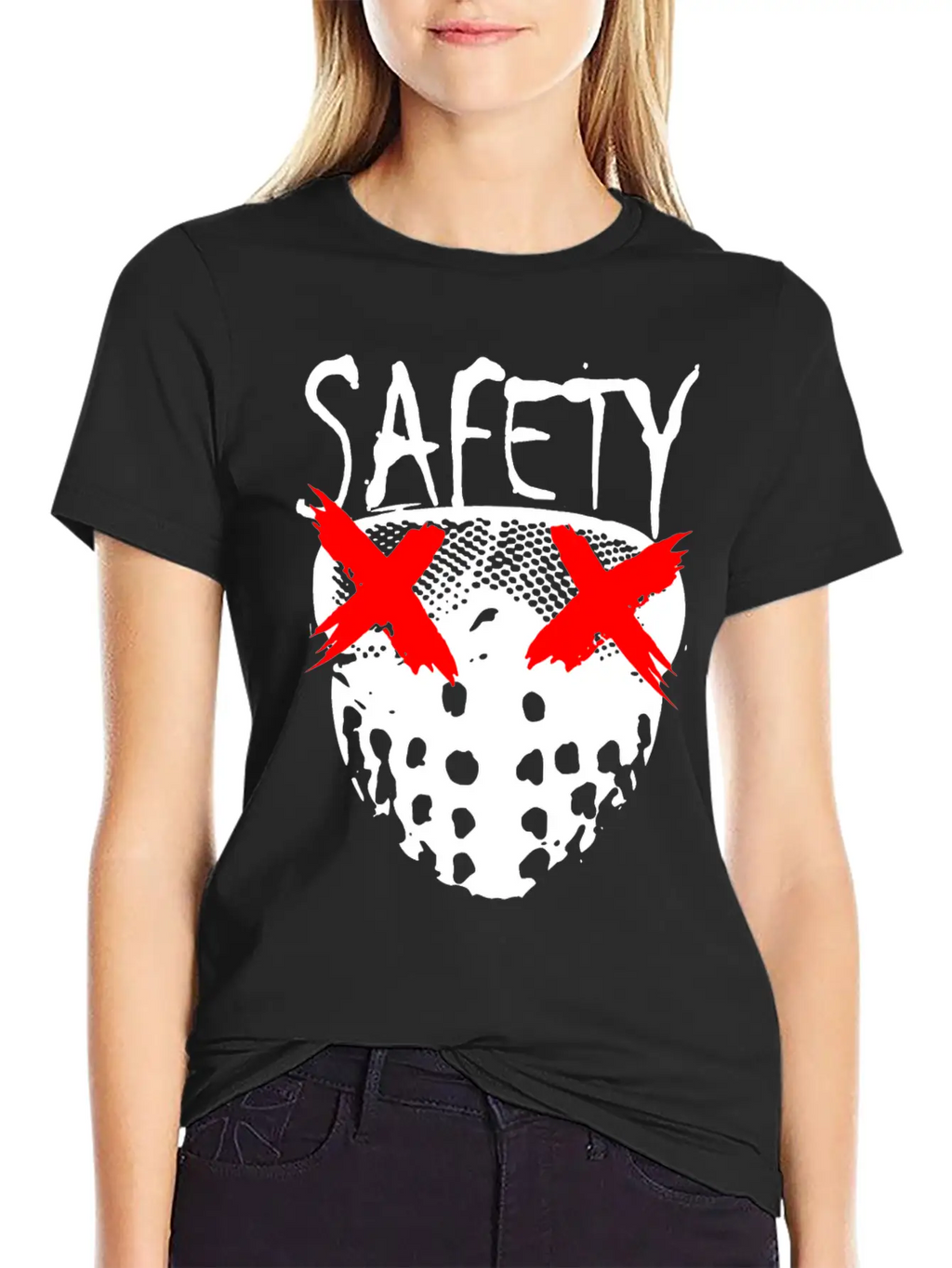 2reborn Maske Safety Schutz Protect Mask Virus Sic Relaxed Everyday Tee – Lightweight And Durable Cotton