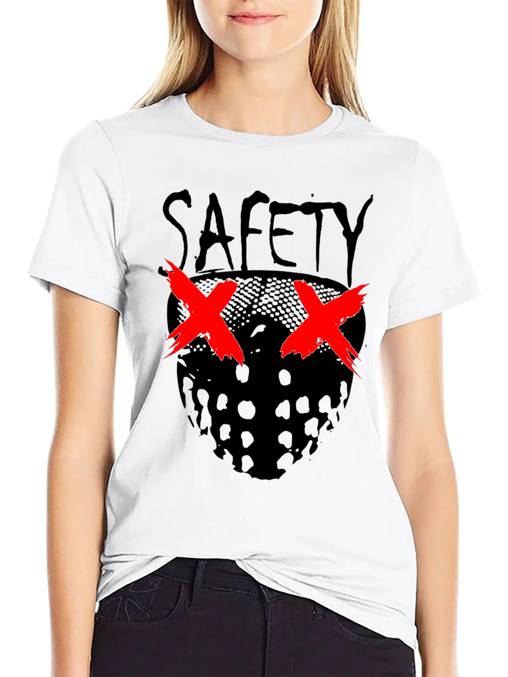 2reborn Maske Safety Schutz Protect Mask Virus Sic Relaxed Everyday Tee – Lightweight And Durable Cotton